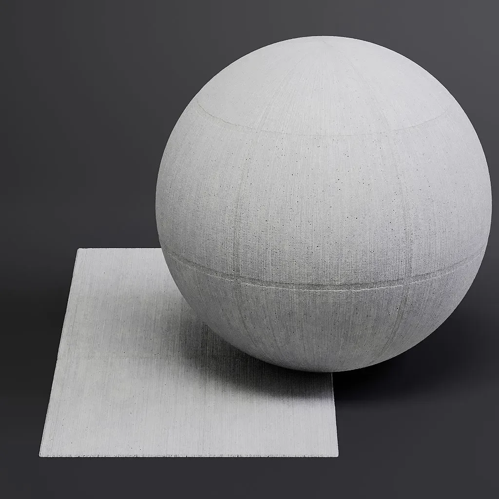 Concrete vol08 Structured 8K Seamless PBR Materials