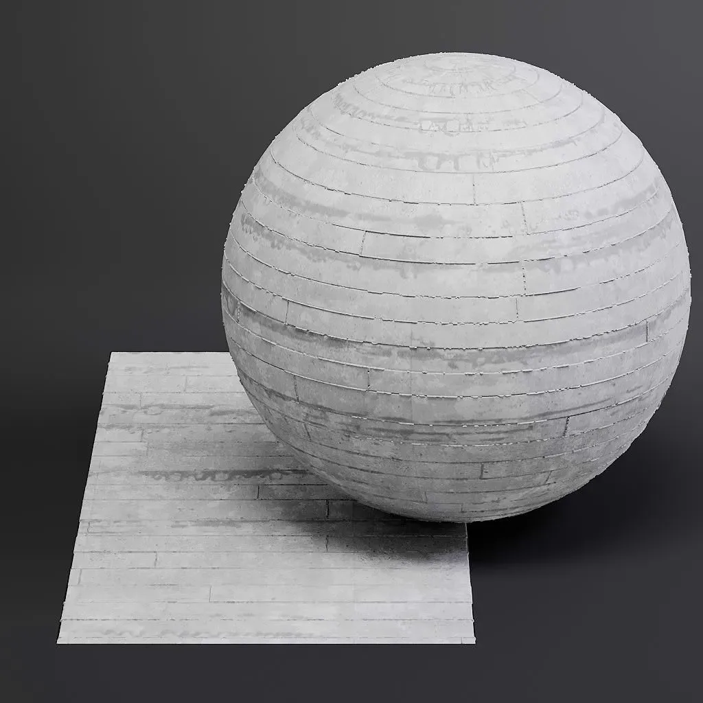 Concrete vol08 Structured 8K Seamless PBR Materials