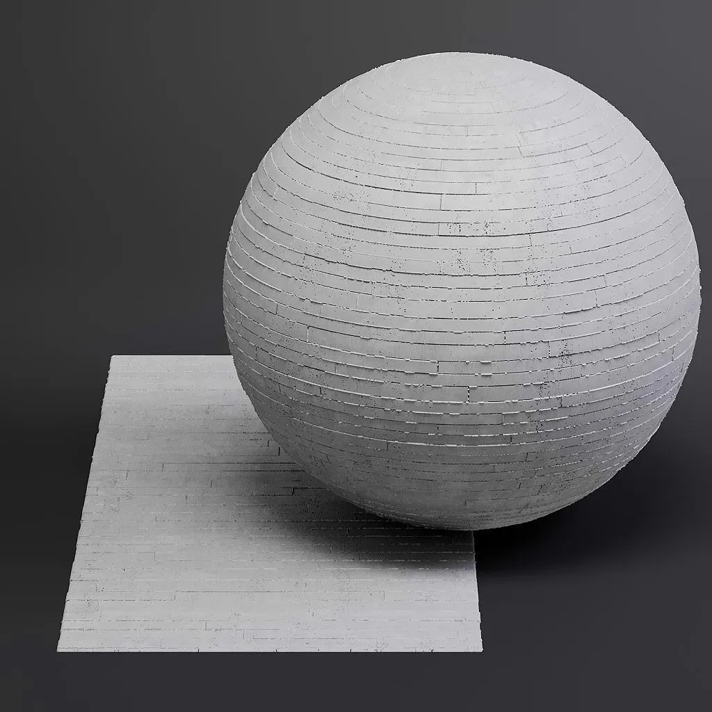 Concrete vol09 Structured 8K Seamless PBR Materials