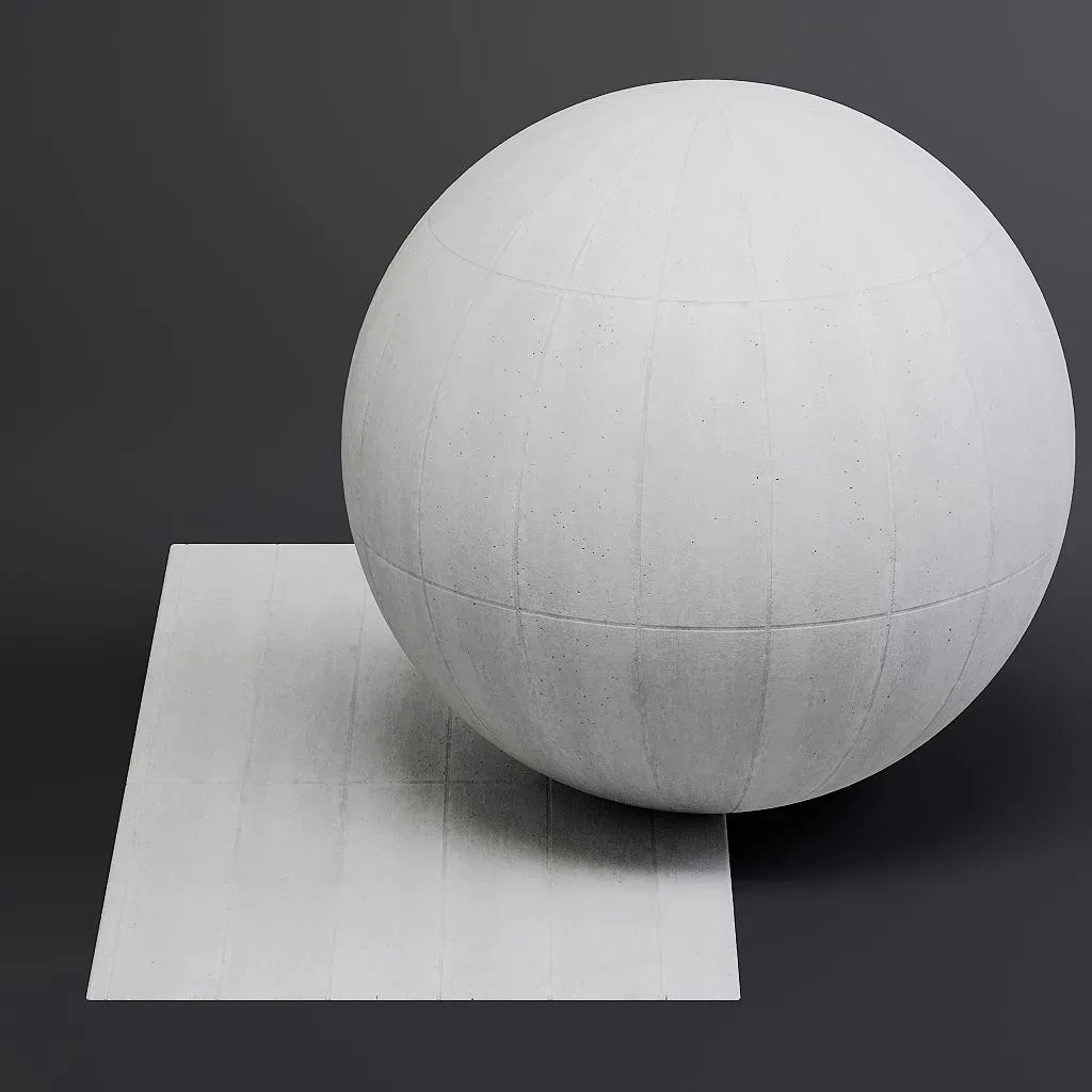 Concrete vol09 Structured 8K Seamless PBR Materials