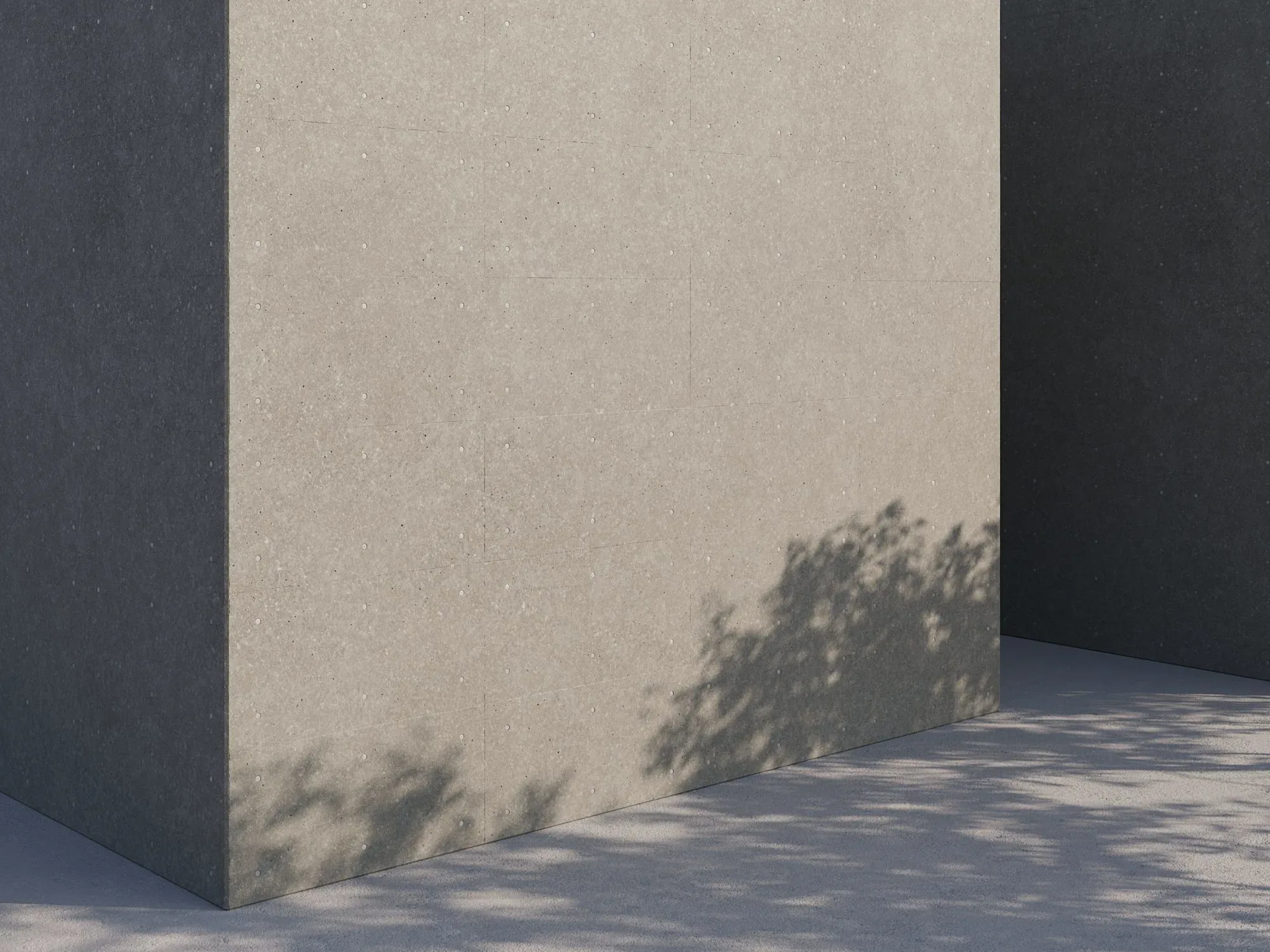 Concrete vol09 Structured 8K Seamless PBR Materials