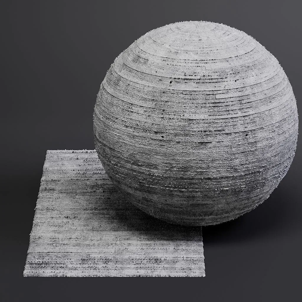 Concrete vol09 Structured 8K Seamless PBR Materials