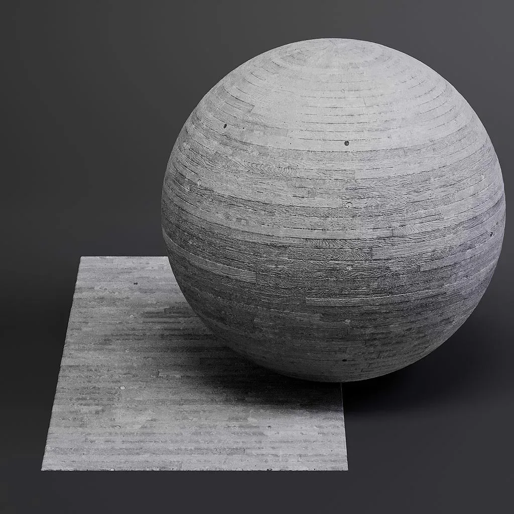 Concrete vol09 Structured 8K Seamless PBR Materials