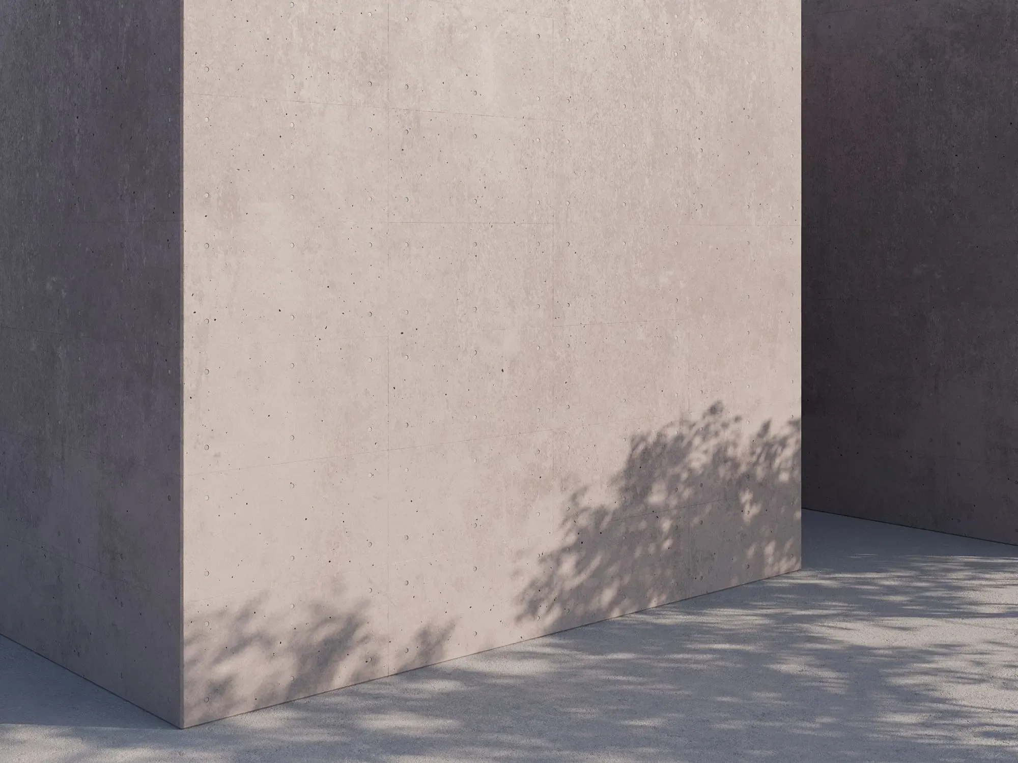 Concrete vol10 Structured 8K Seamless PBR Materials Texture