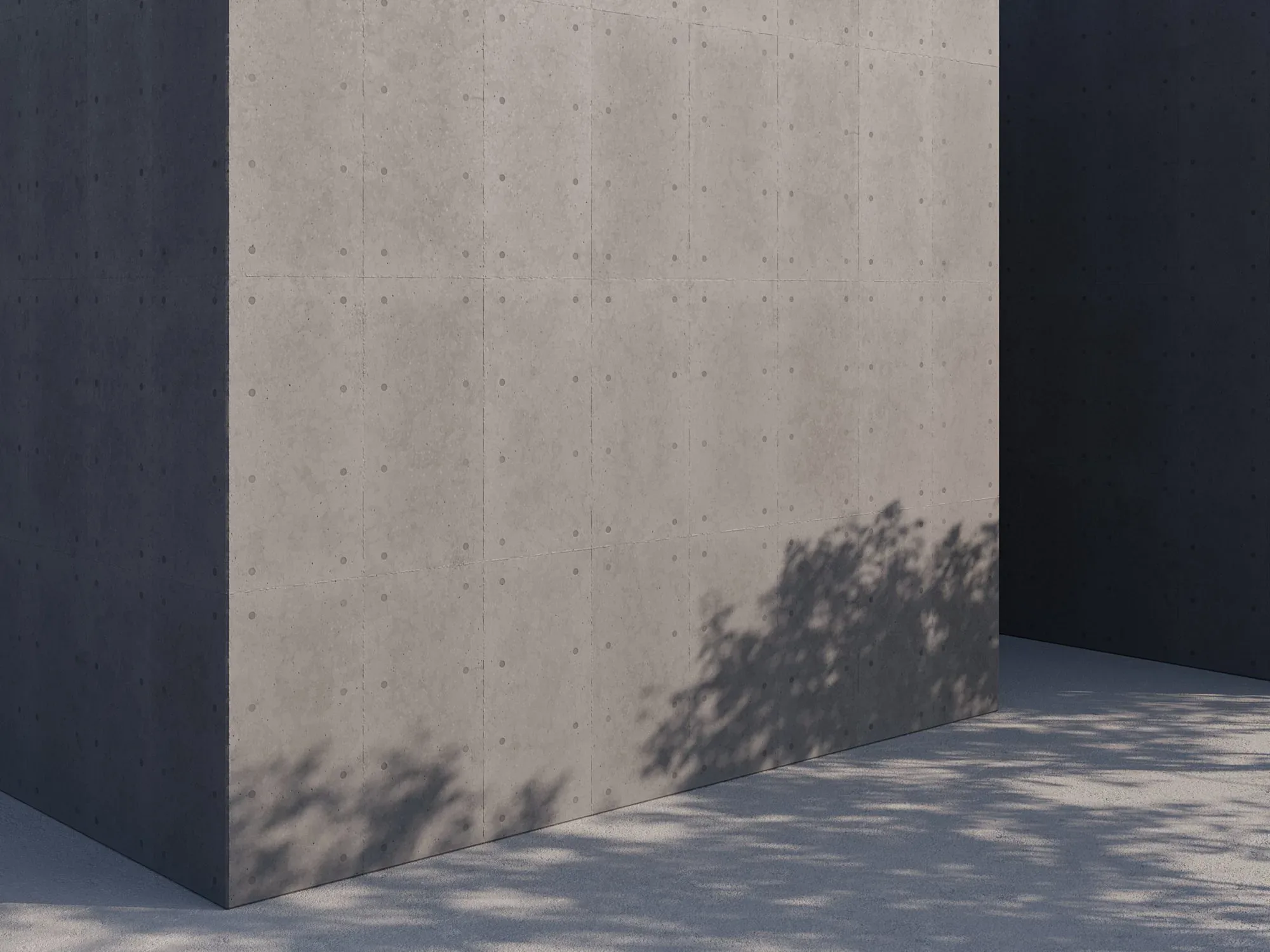 Concrete vol10 Structured 8K Seamless PBR Materials Texture