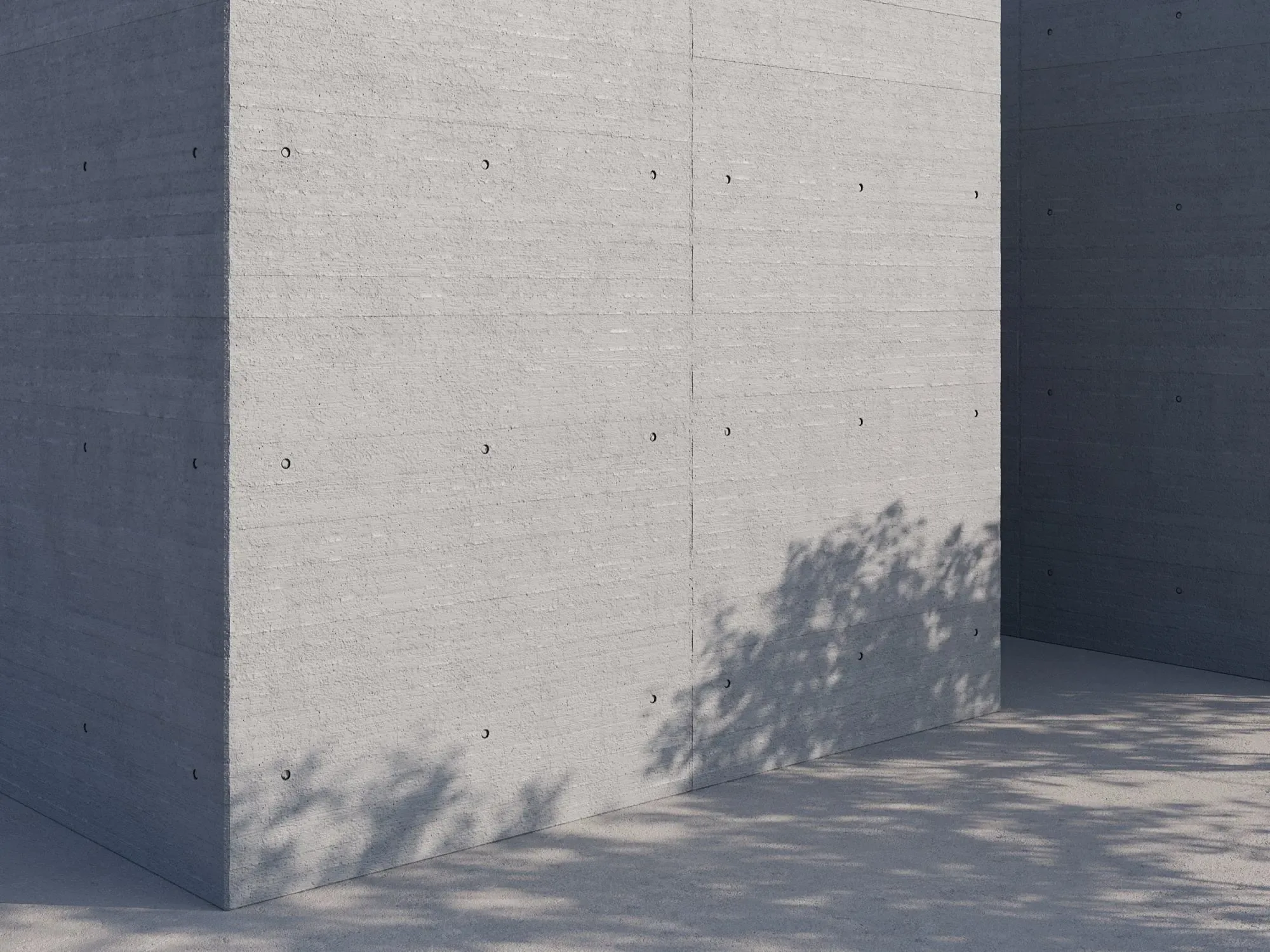 Concrete vol10 Structured 8K Seamless PBR Materials Texture