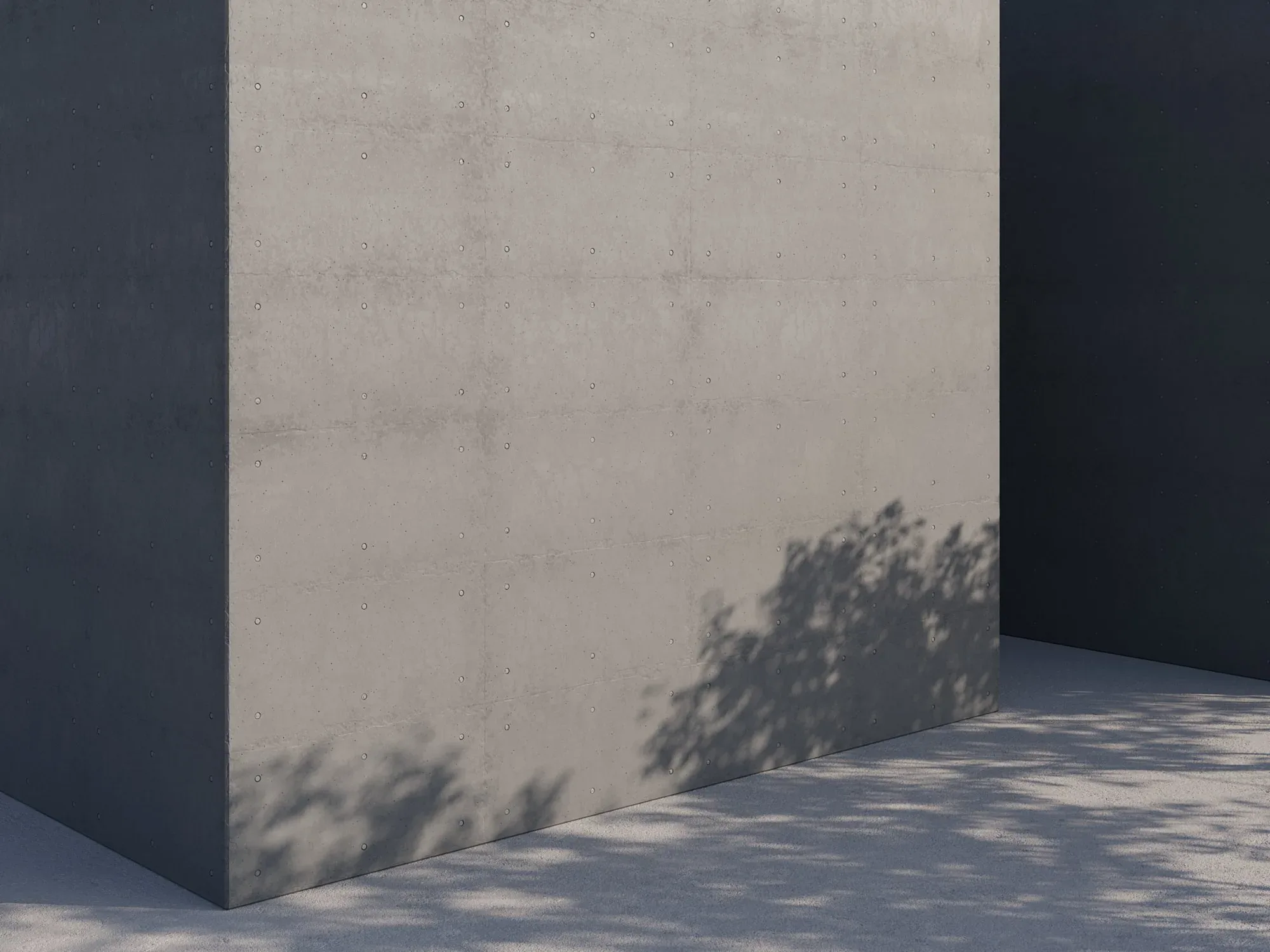 Concrete vol10 Structured 8K Seamless PBR Materials Texture