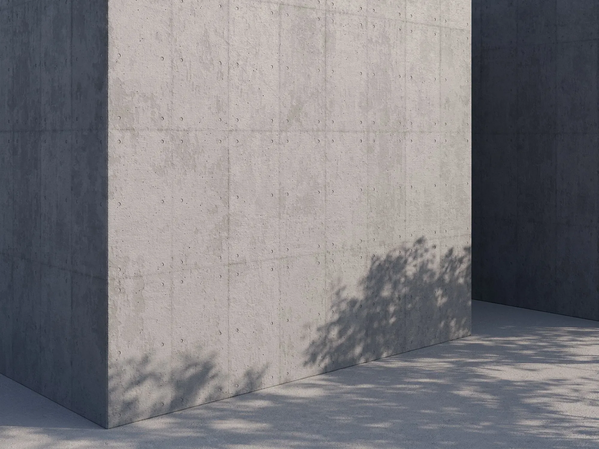 Concrete vol10 Structured 8K Seamless PBR Materials Texture