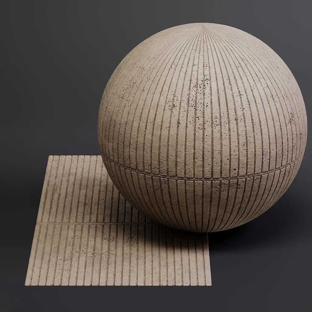 Concrete vol10 Structured 8K Seamless PBR Materials Texture