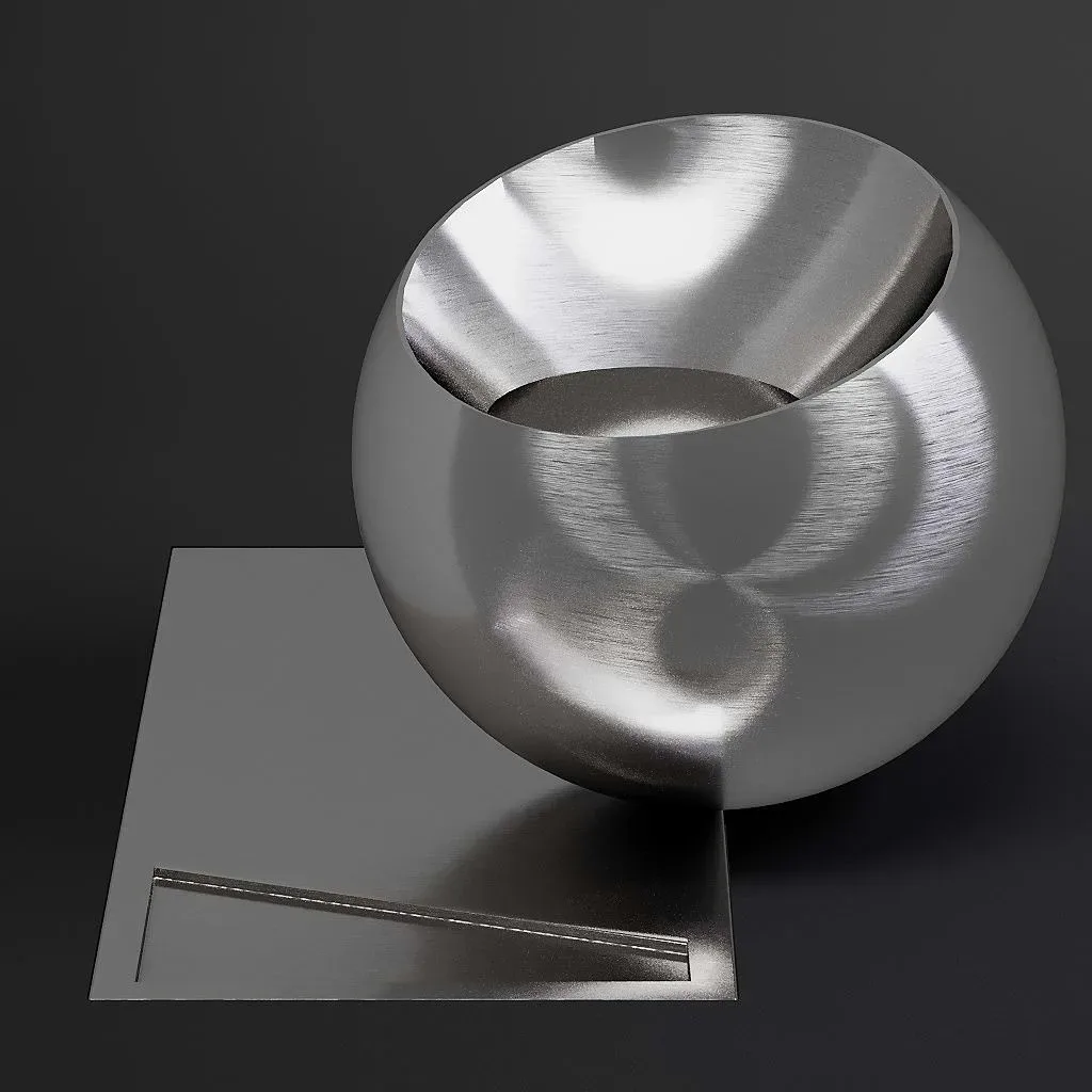 Metal vol01 Brushed  8K Seamless PBR Materials