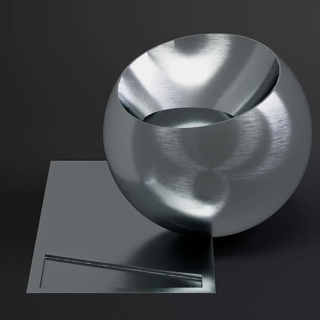 Metal vol01 Brushed  8K Seamless PBR Materials