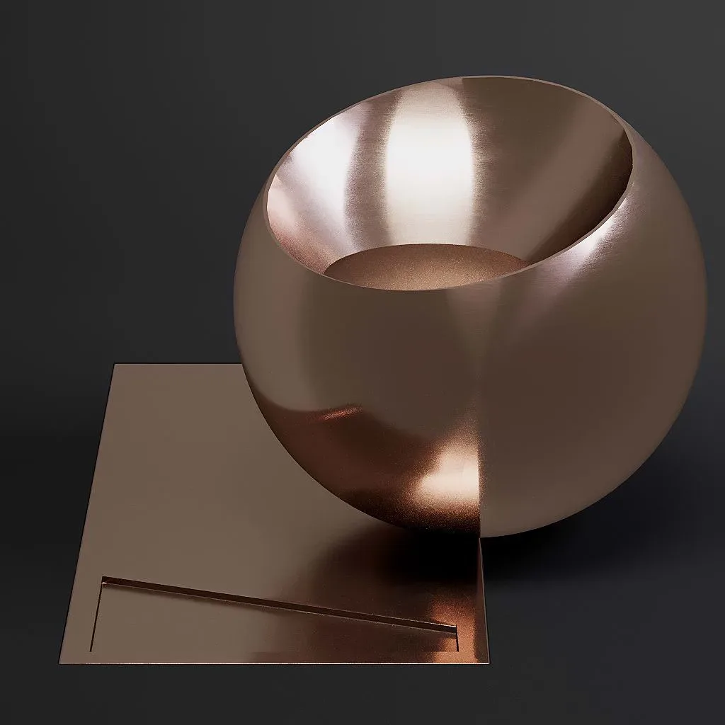 Metal vol01 Brushed  8K Seamless PBR Materials