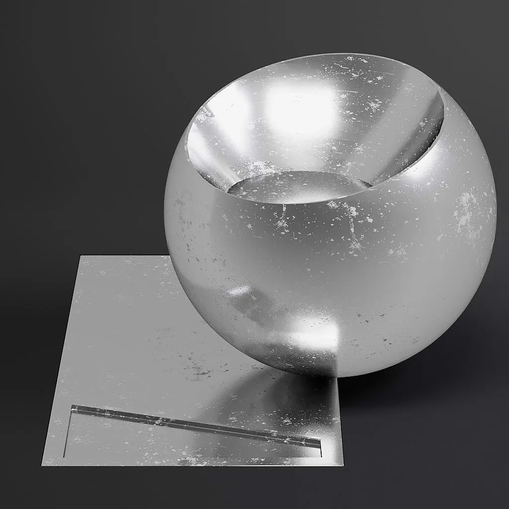 Metal vol02 Plain 8K Seamless PBR Materials