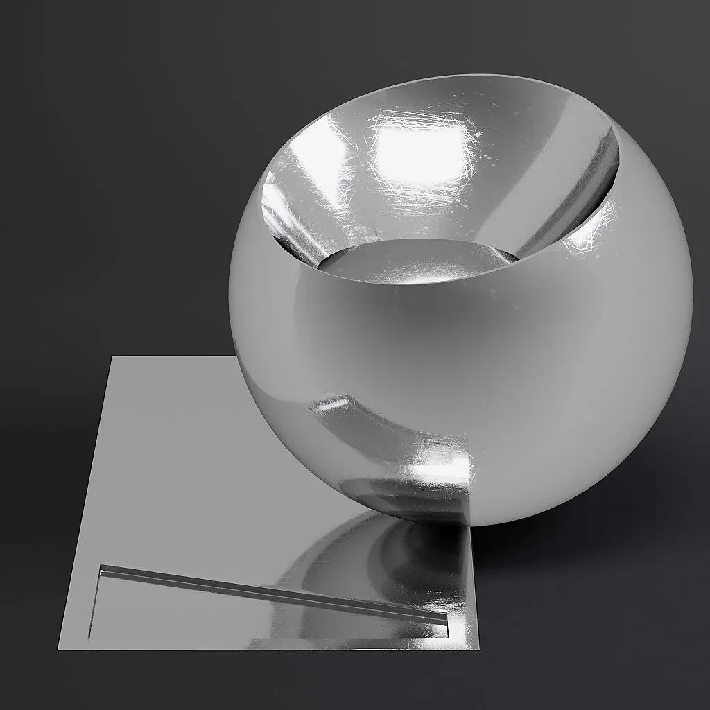 Metal vol02 Plain 8K Seamless PBR Materials