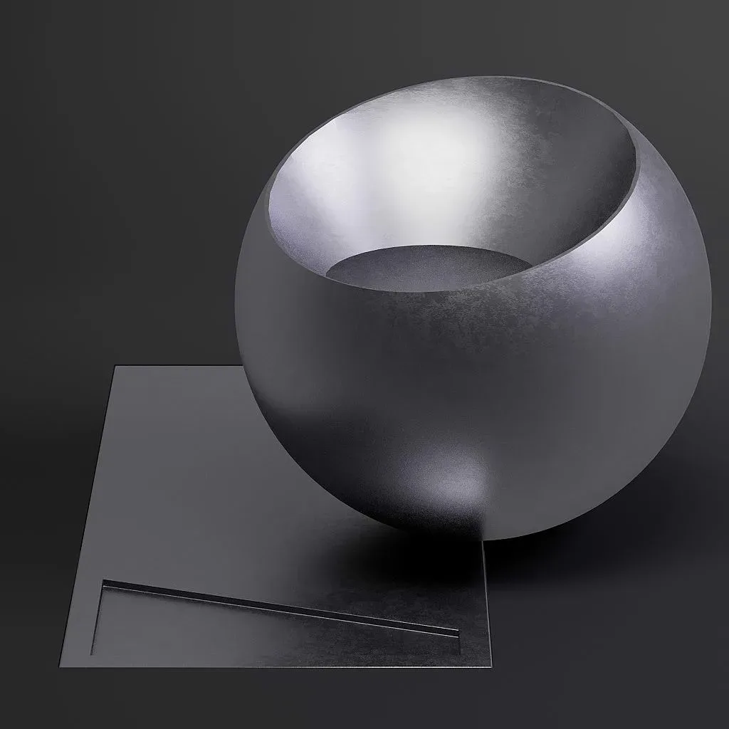 Metal vol02 Plain 8K Seamless PBR Materials