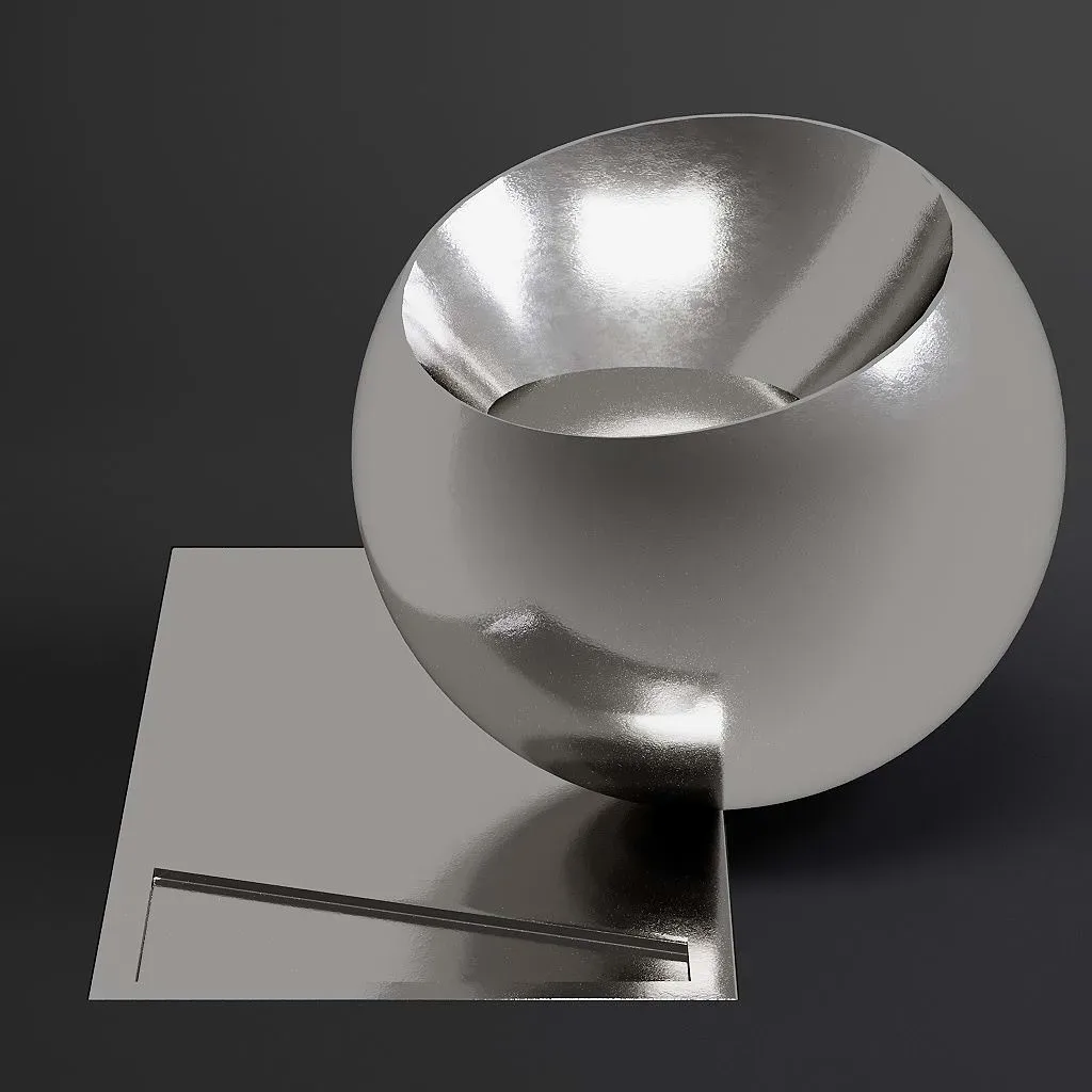 Metal vol02 Plain 8K Seamless PBR Materials