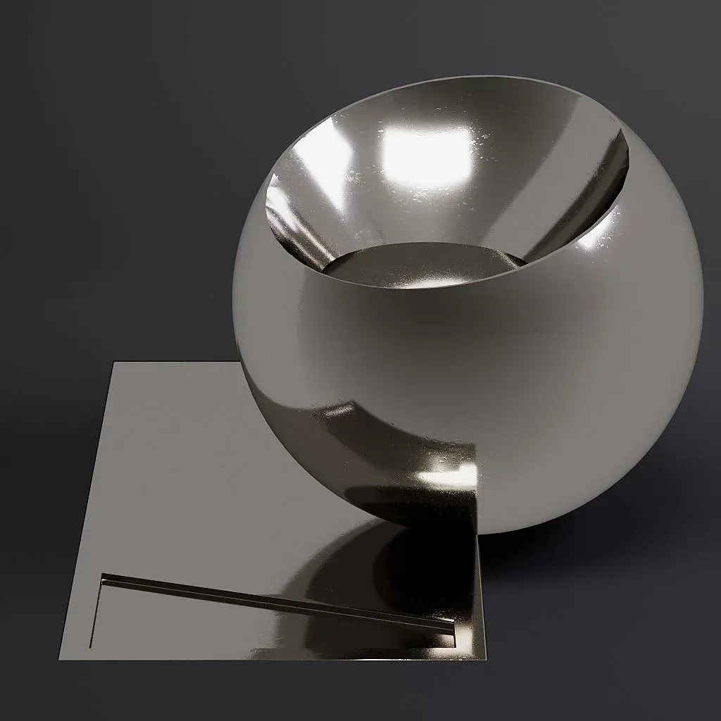 Metal vol02 Plain 8K Seamless PBR Materials