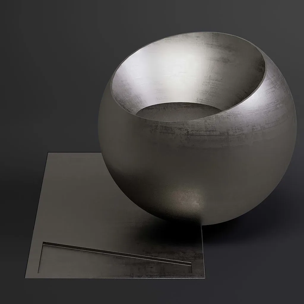 Metal vol02 Plain 8K Seamless PBR Materials