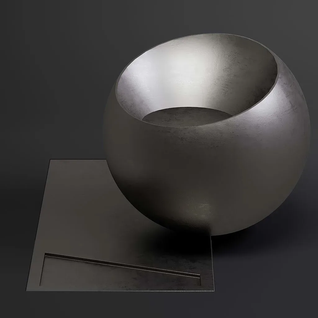 Metal vol02 Plain 8K Seamless PBR Materials