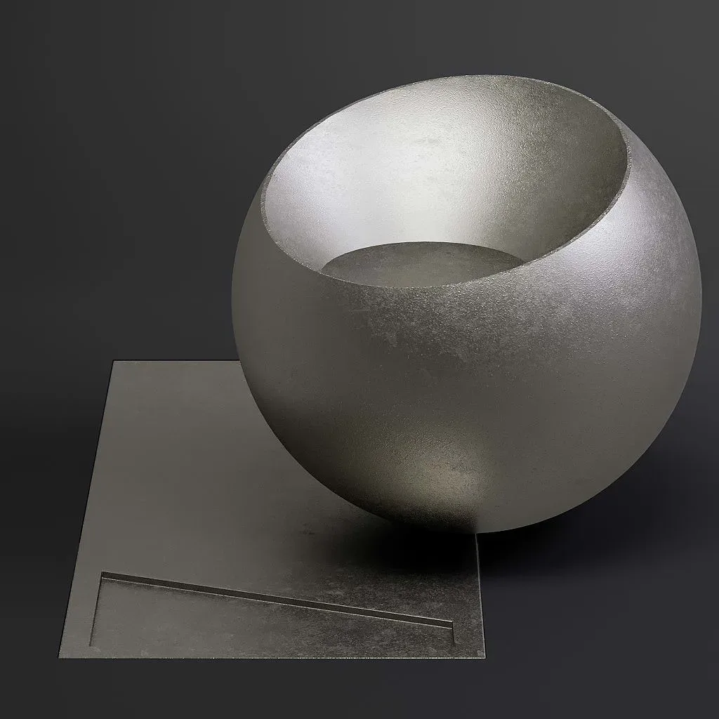 Metal vol02 Plain 8K Seamless PBR Materials