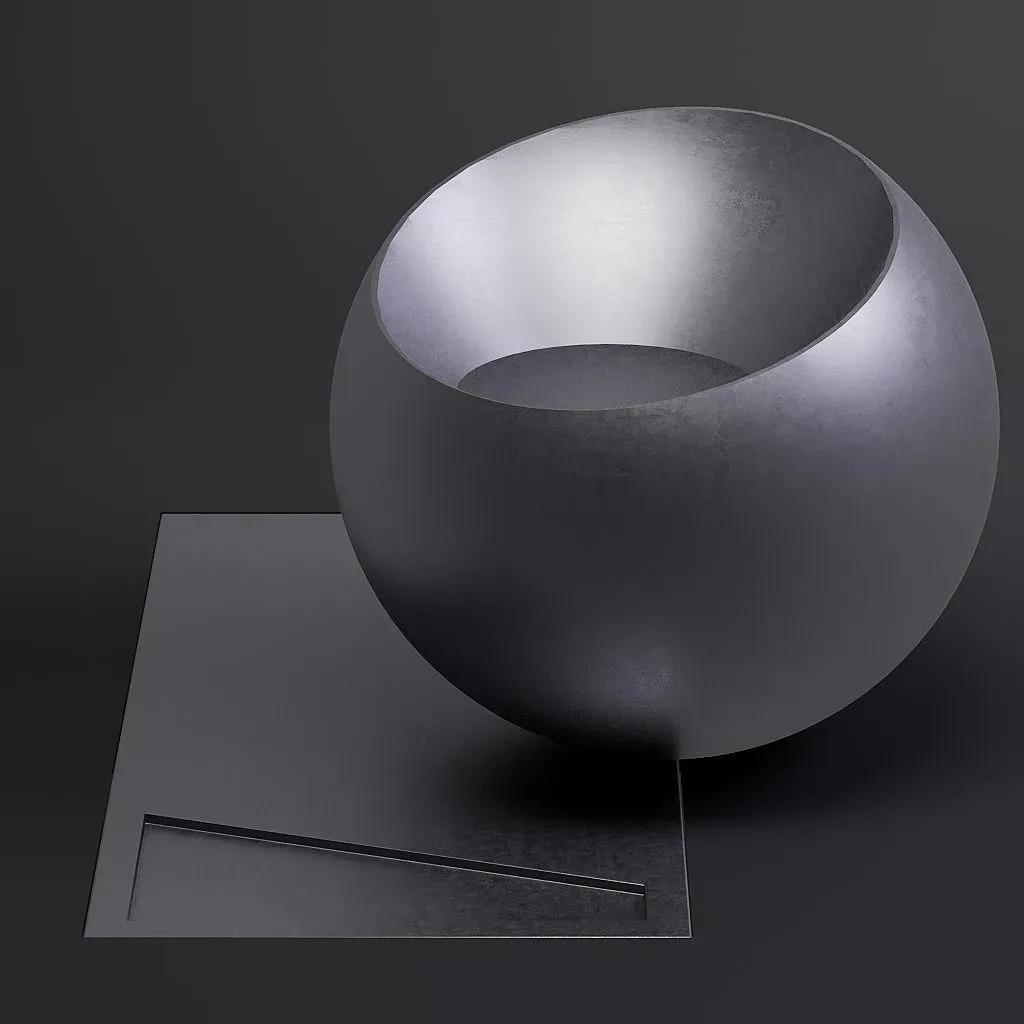 Metal vol02 Plain 8K Seamless PBR Materials