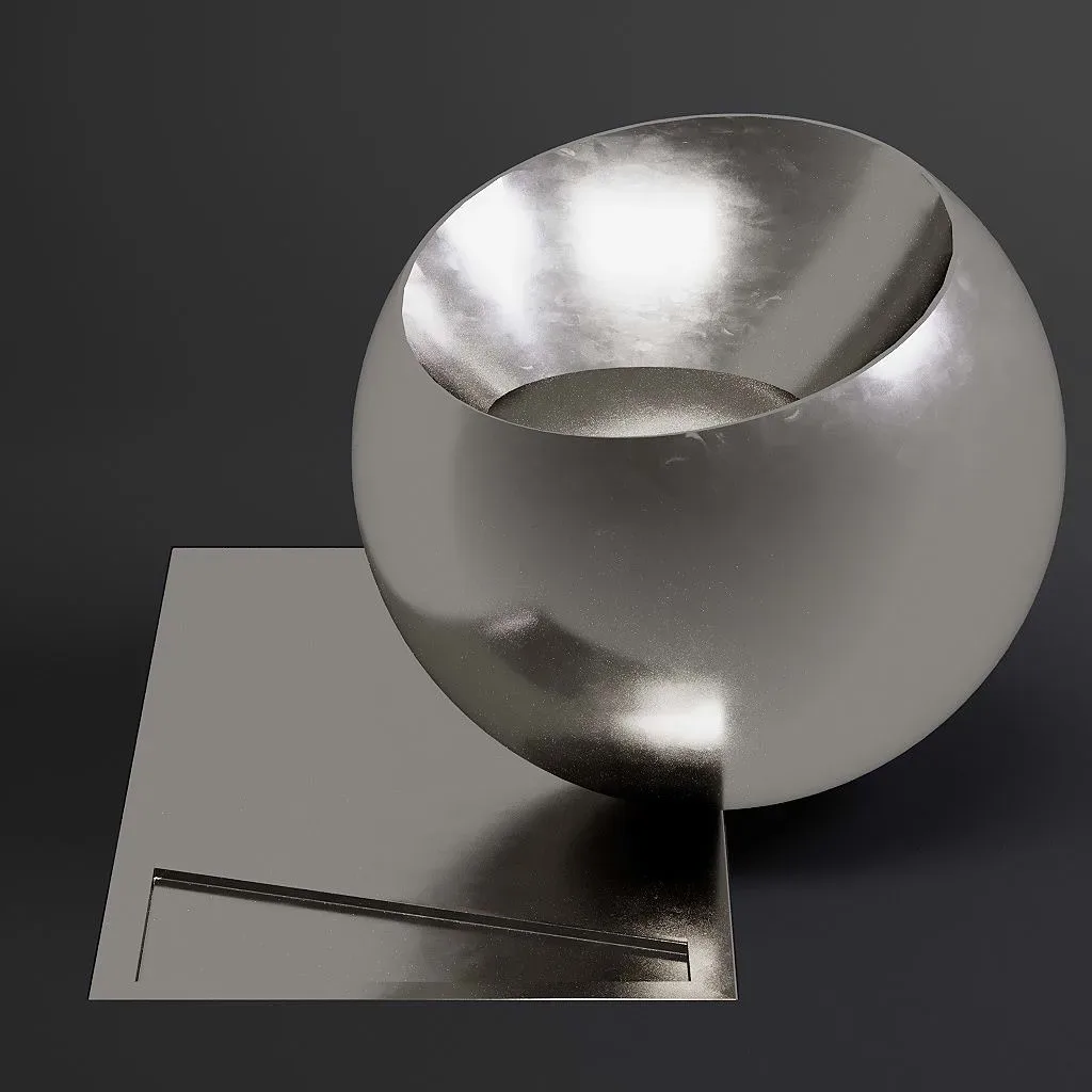 Metal vol02 Plain 8K Seamless PBR Materials