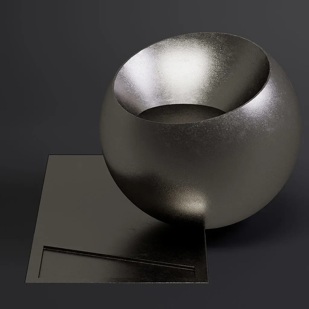 Metal vol02 Plain 8K Seamless PBR Materials