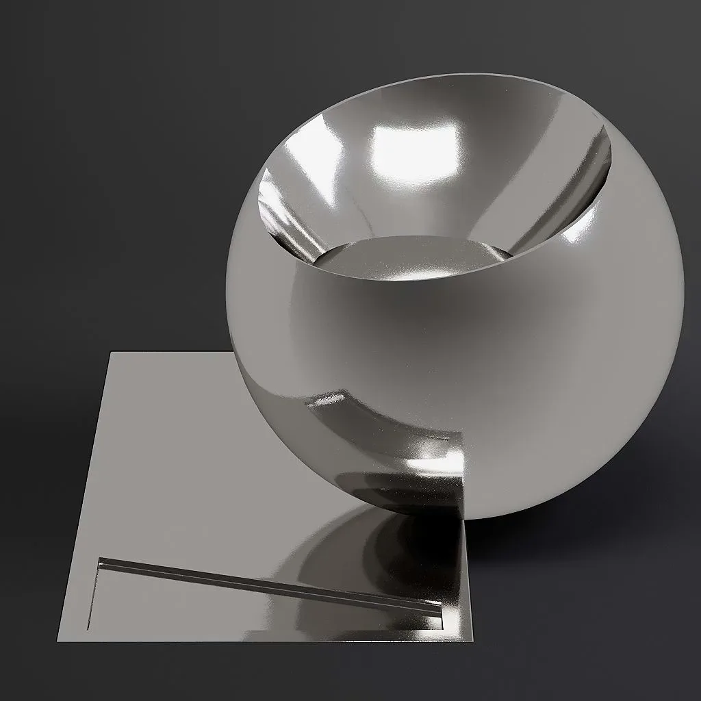 Metal vol02 Plain 8K Seamless PBR Materials