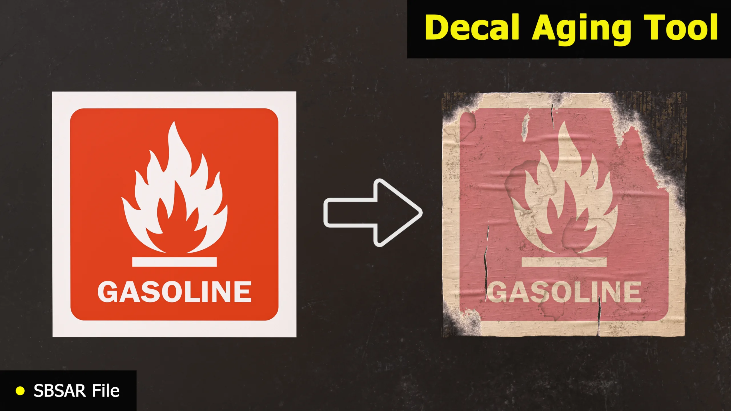 Decal Aging Tool
