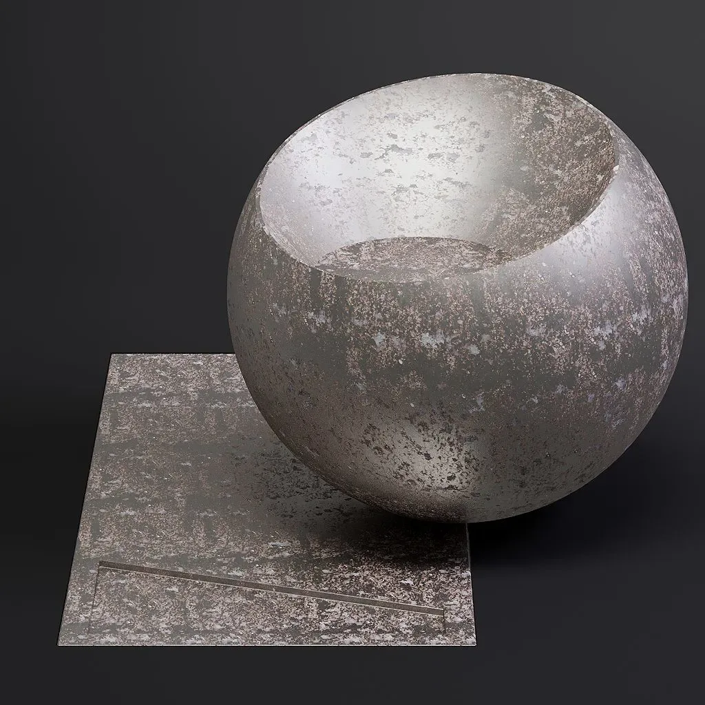 Metal vol03 Corroded 8K Seamless PBR Materials