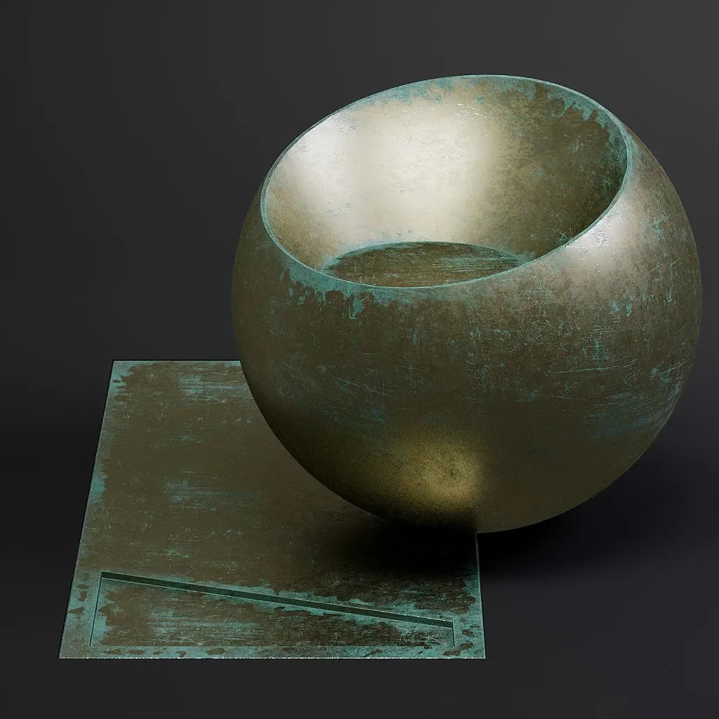 Metal vol03 Corroded 8K Seamless PBR Materials