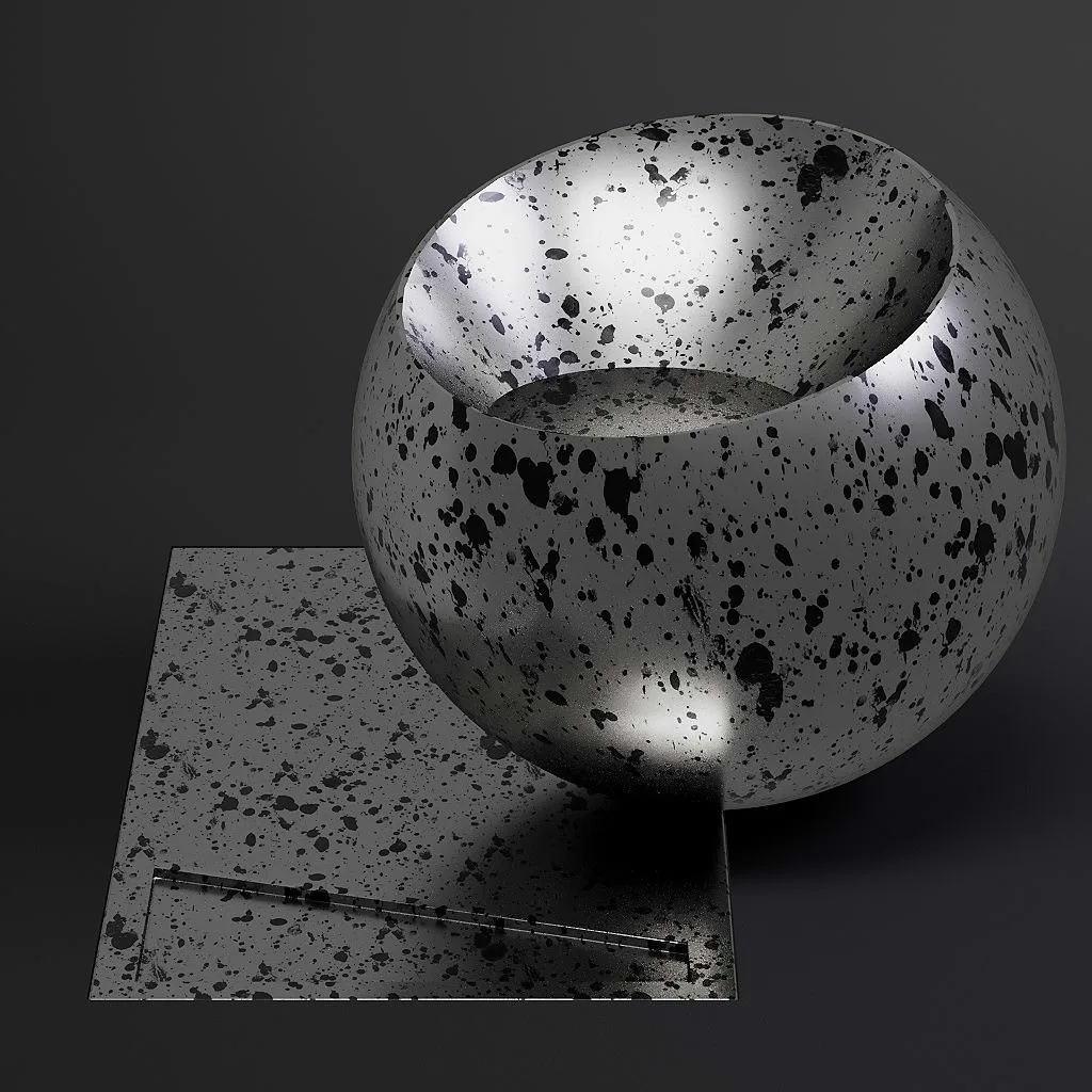 Metal vol04 Dirty 8K Seamless PBR Materials