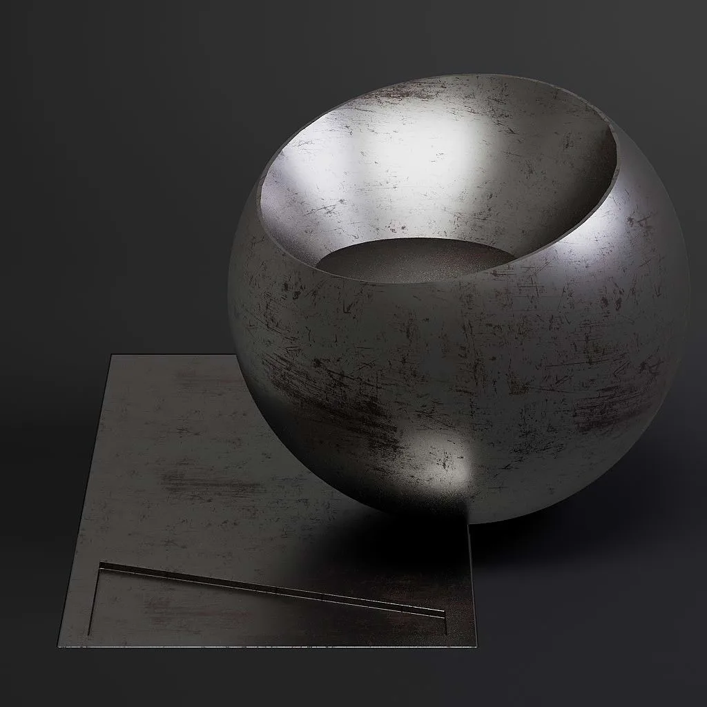 Metal vol04 Dirty 8K Seamless PBR Materials