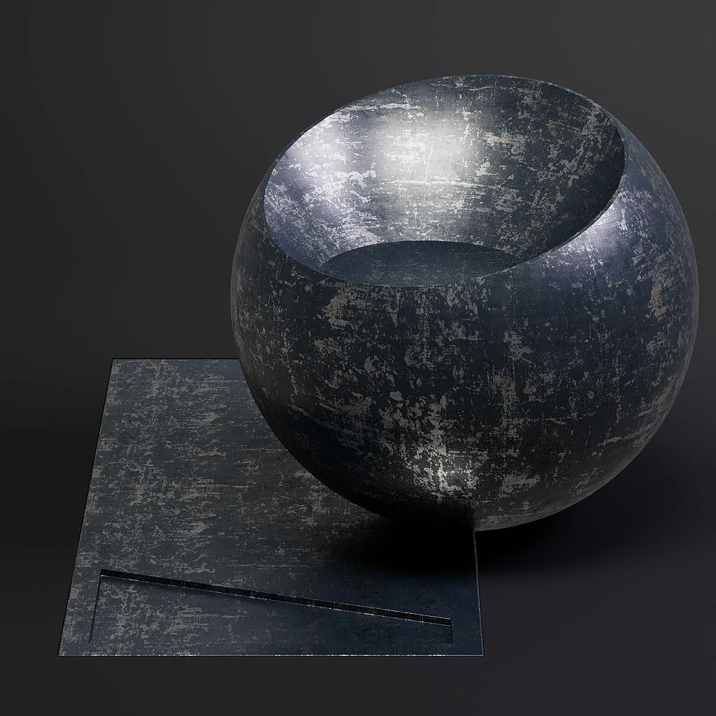 Metal vol04 Dirty 8K Seamless PBR Materials