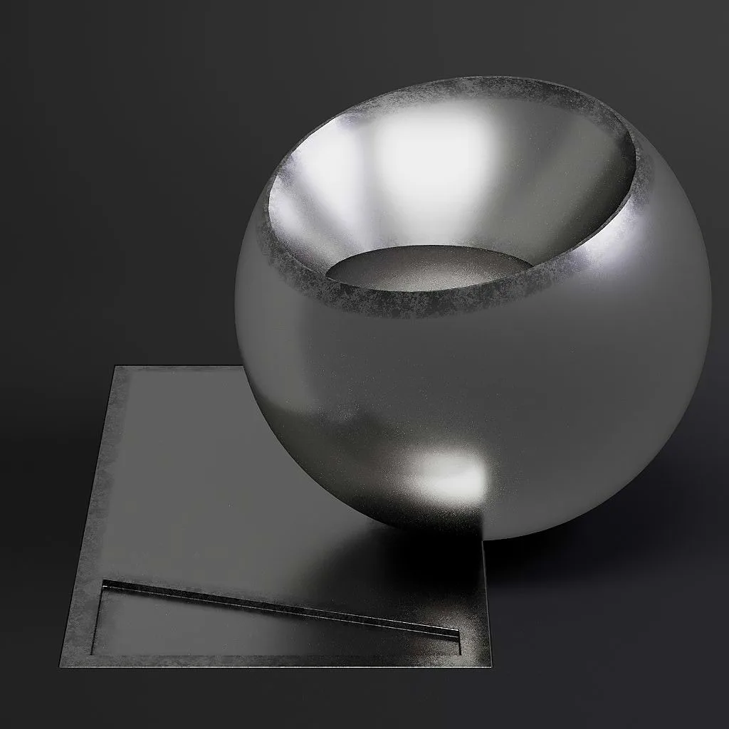 Metal vol04 Dirty 8K Seamless PBR Materials