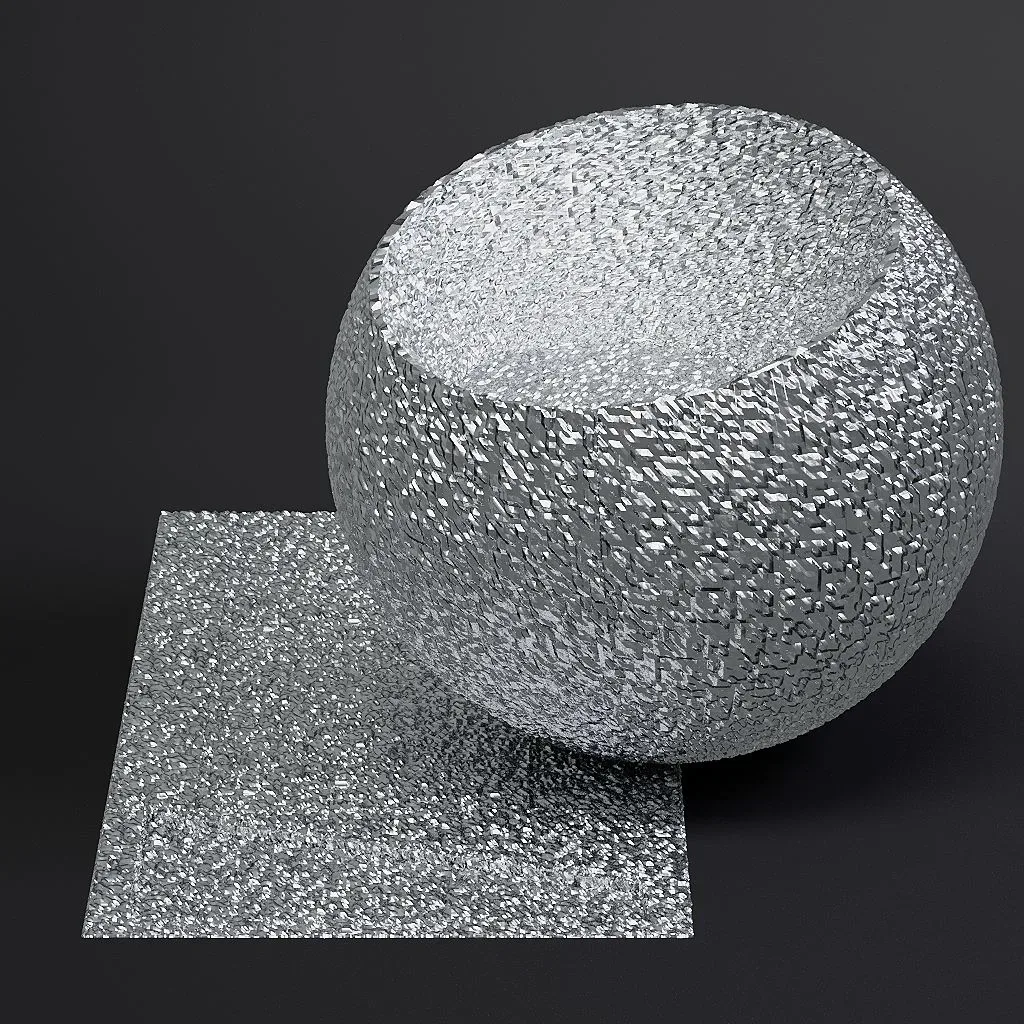 Metal vol06 Structured 8K Seamless PBR Materials