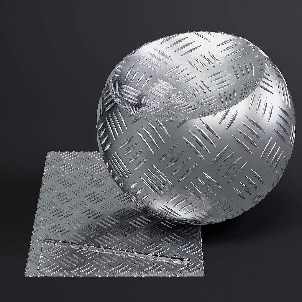 Metal vol06 Structured 8K Seamless PBR Materials