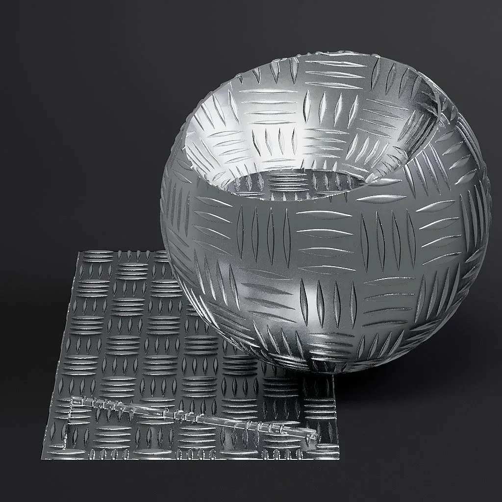 Metal vol06 Structured 8K Seamless PBR Materials