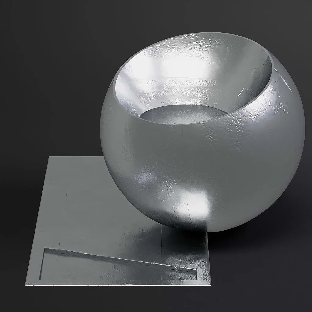 Metal vol06 Structured 8K Seamless PBR Materials