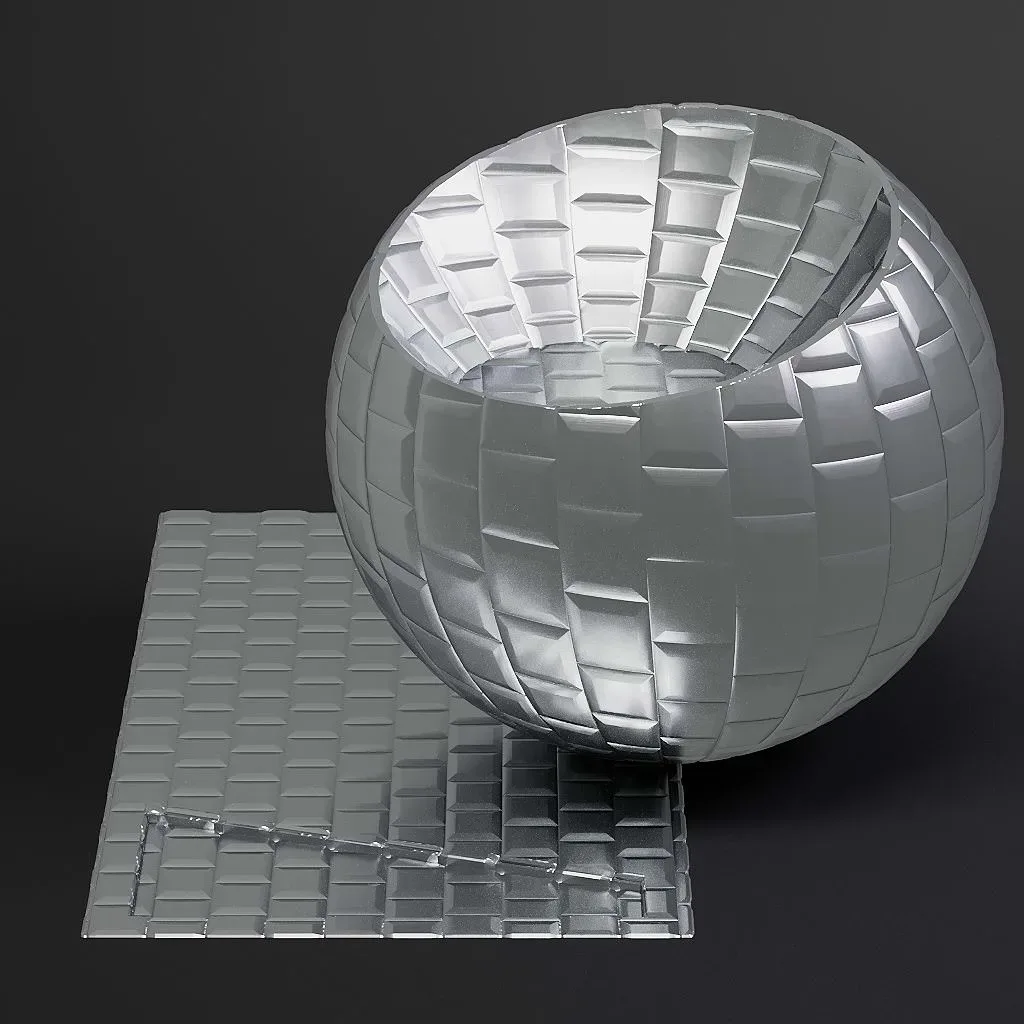 Metal vol06 Structured 8K Seamless PBR Materials