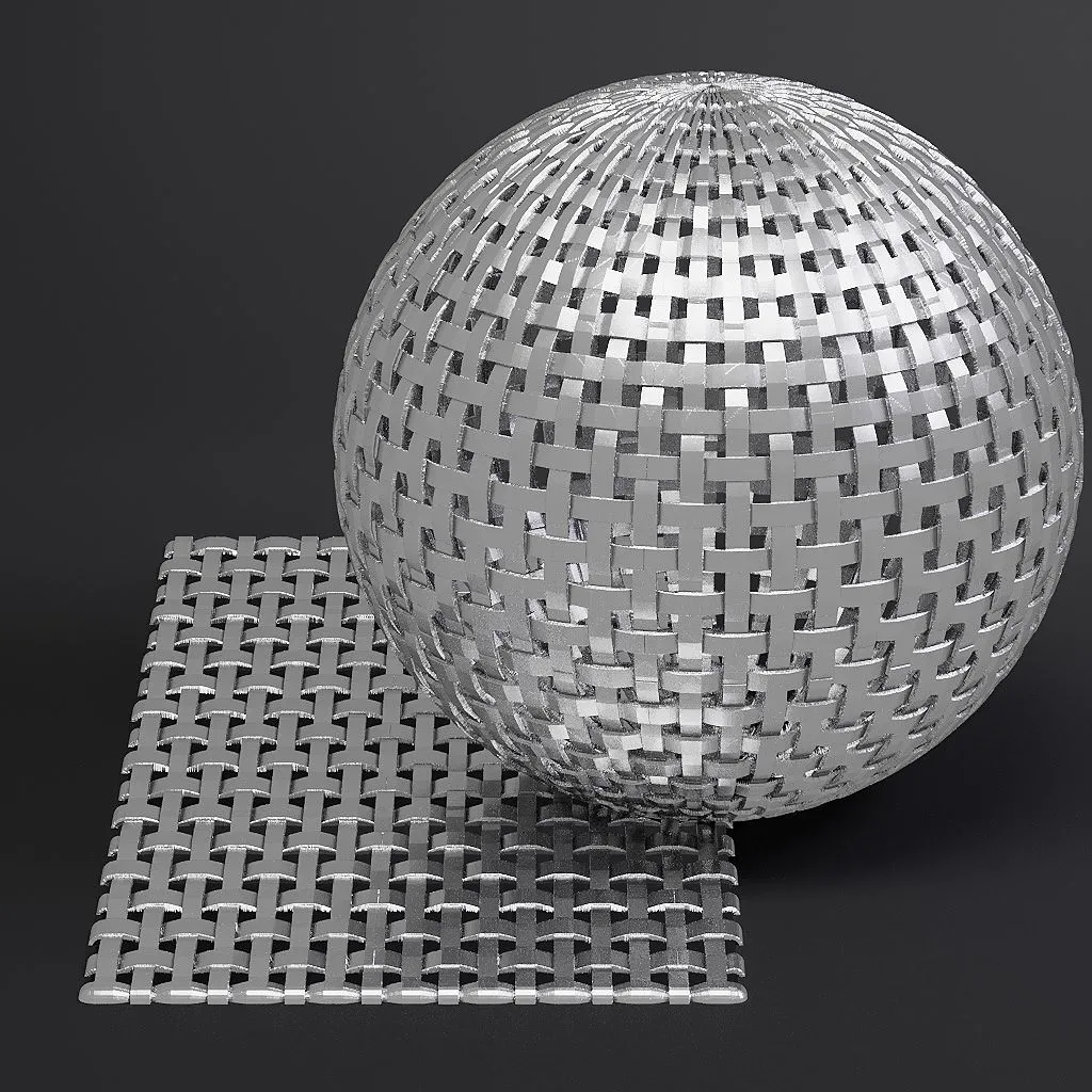 Metal vol08 Mesh 8K Seamless PBR Materials