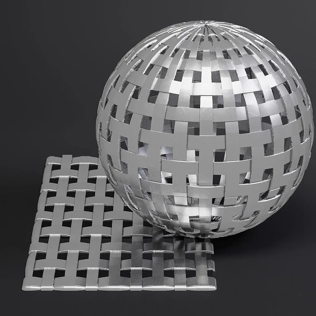 Metal vol08 Mesh 8K Seamless PBR Materials