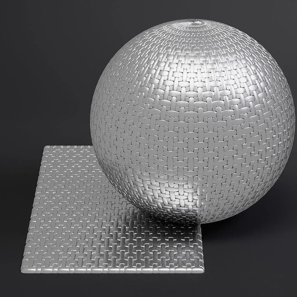 Metal vol08 Mesh 8K Seamless PBR Materials