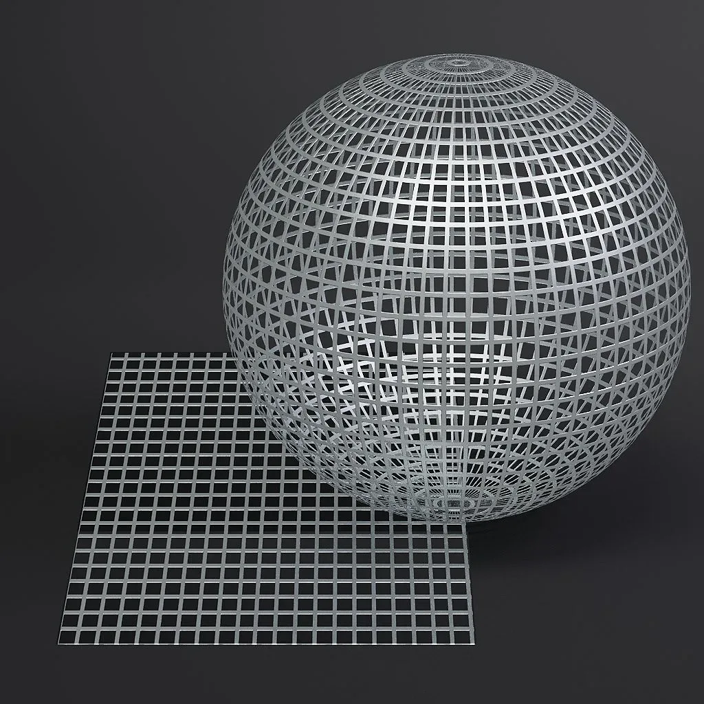 Metal vol09 Perforated 8K Seamless PBR Materials