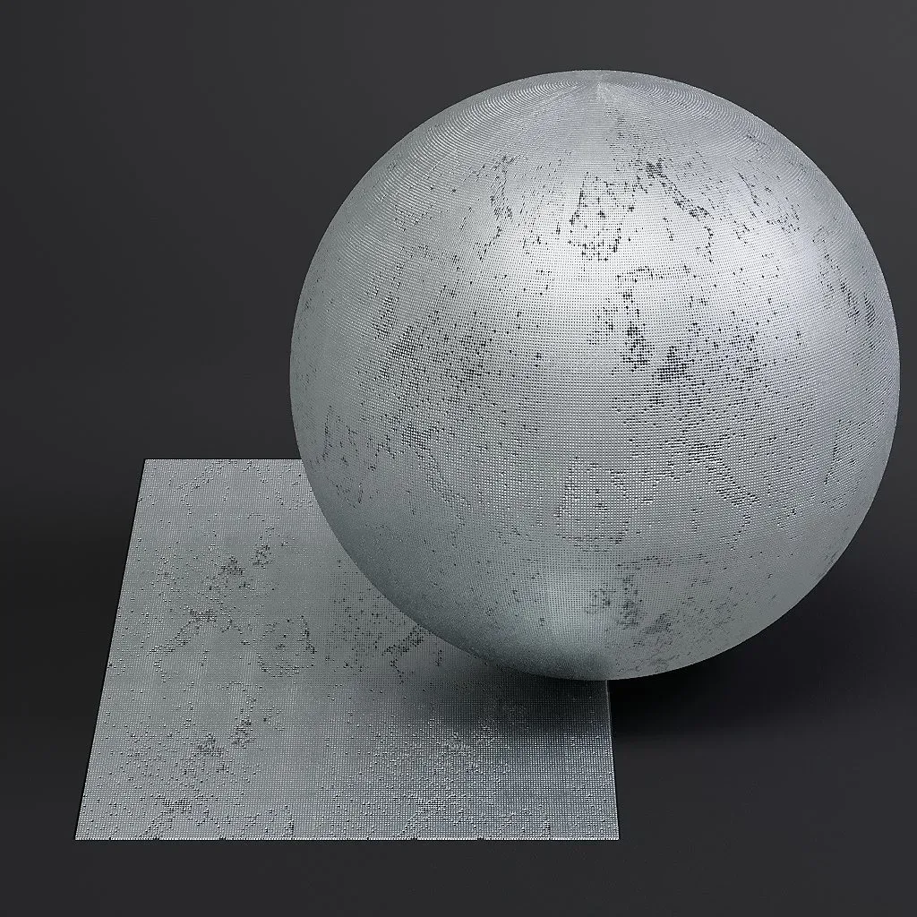 Metal vol09 Perforated 8K Seamless PBR Materials