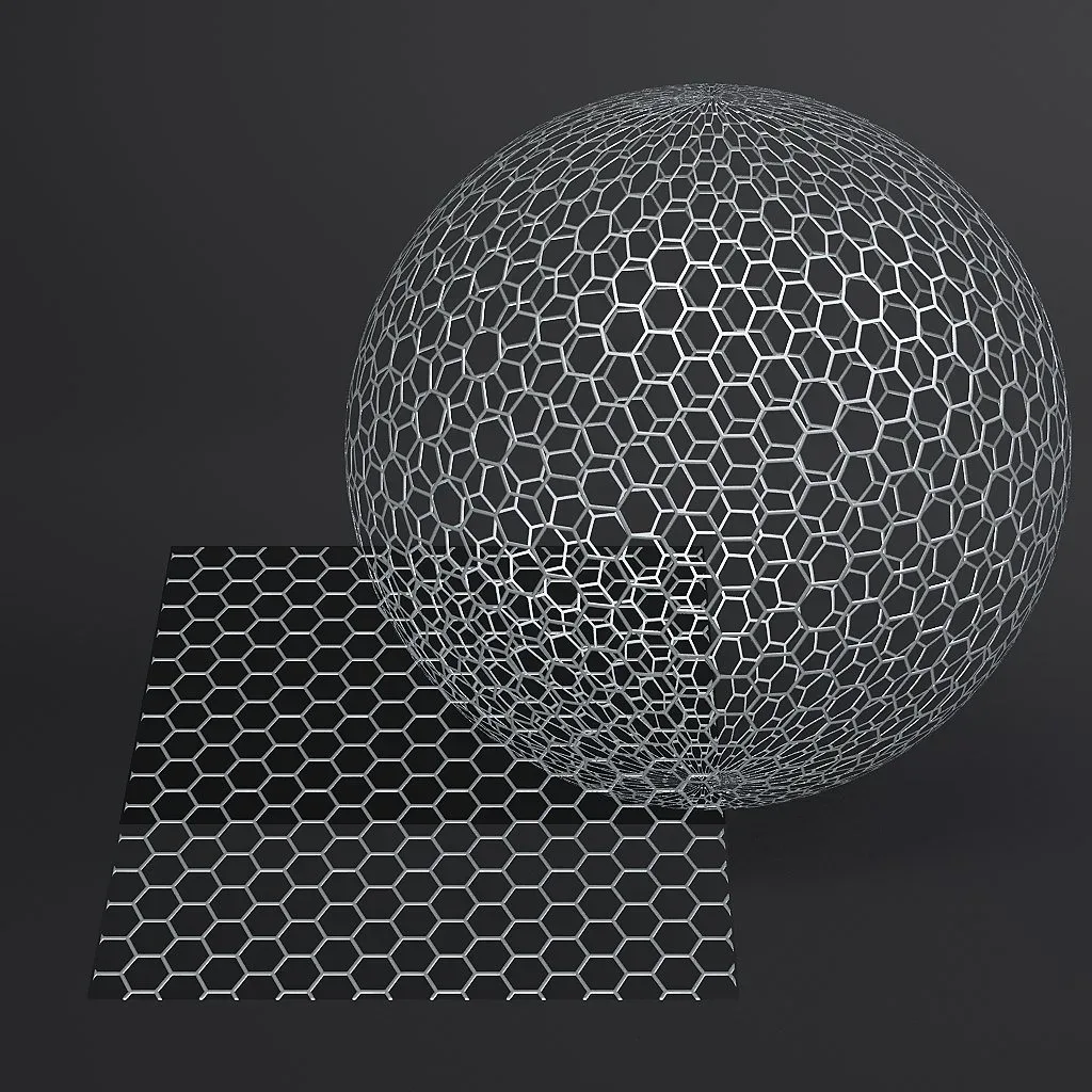 Metal vol10 Perforated 8K Seamless PBR Materials