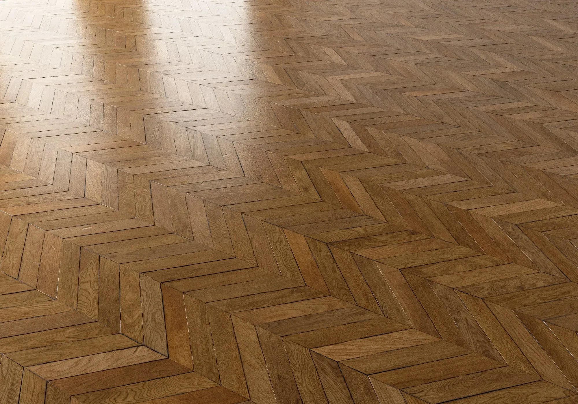 Parquet vol01 French Chevron 8K Seamless PBR Materials