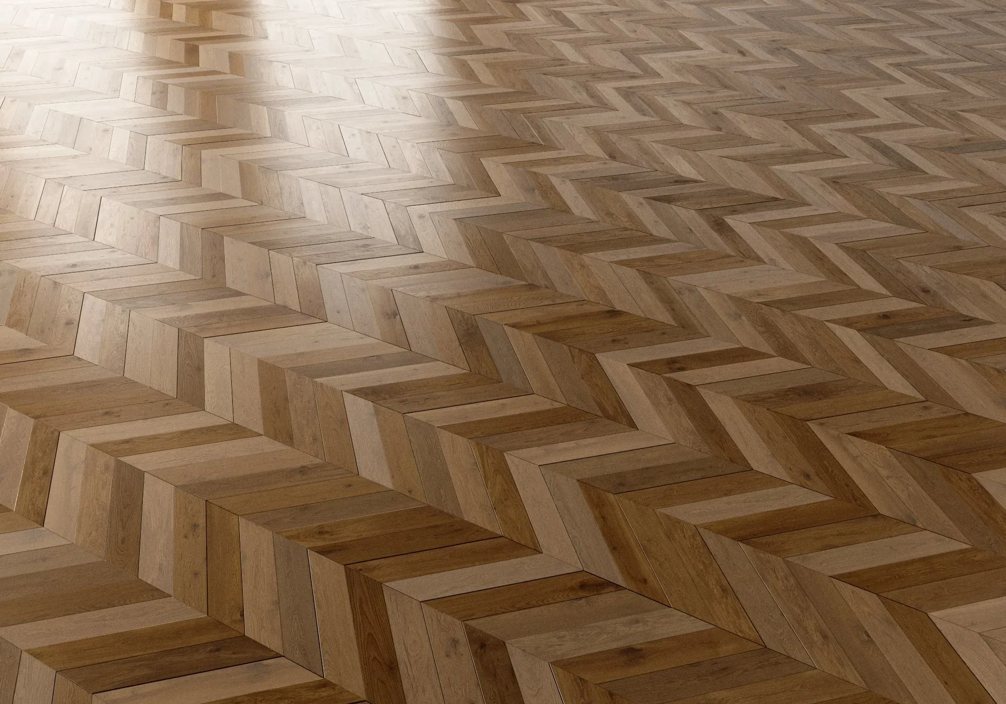 Parquet vol01 French Chevron 8K Seamless PBR Materials