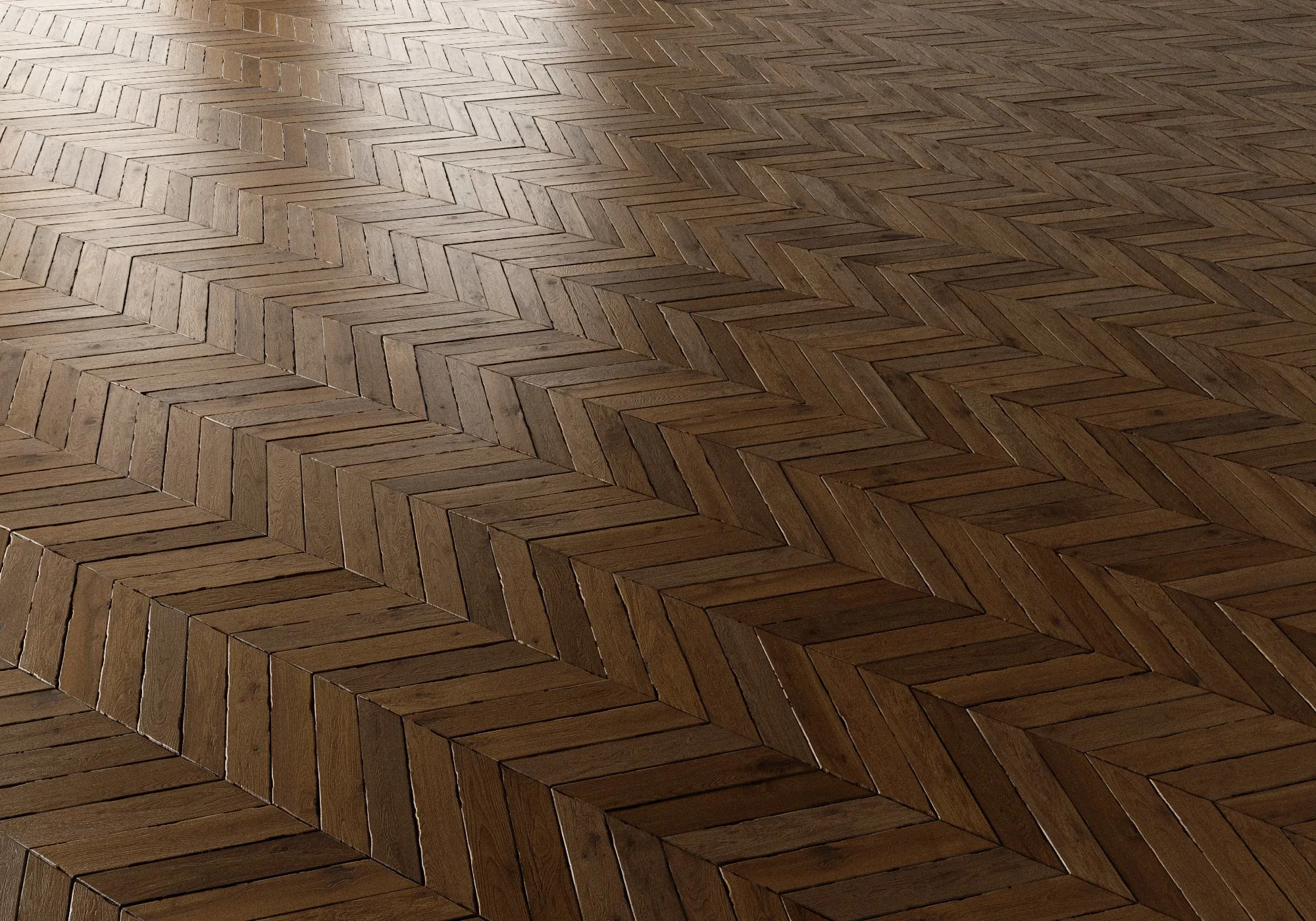 Parquet vol01 French Chevron 8K Seamless PBR Materials