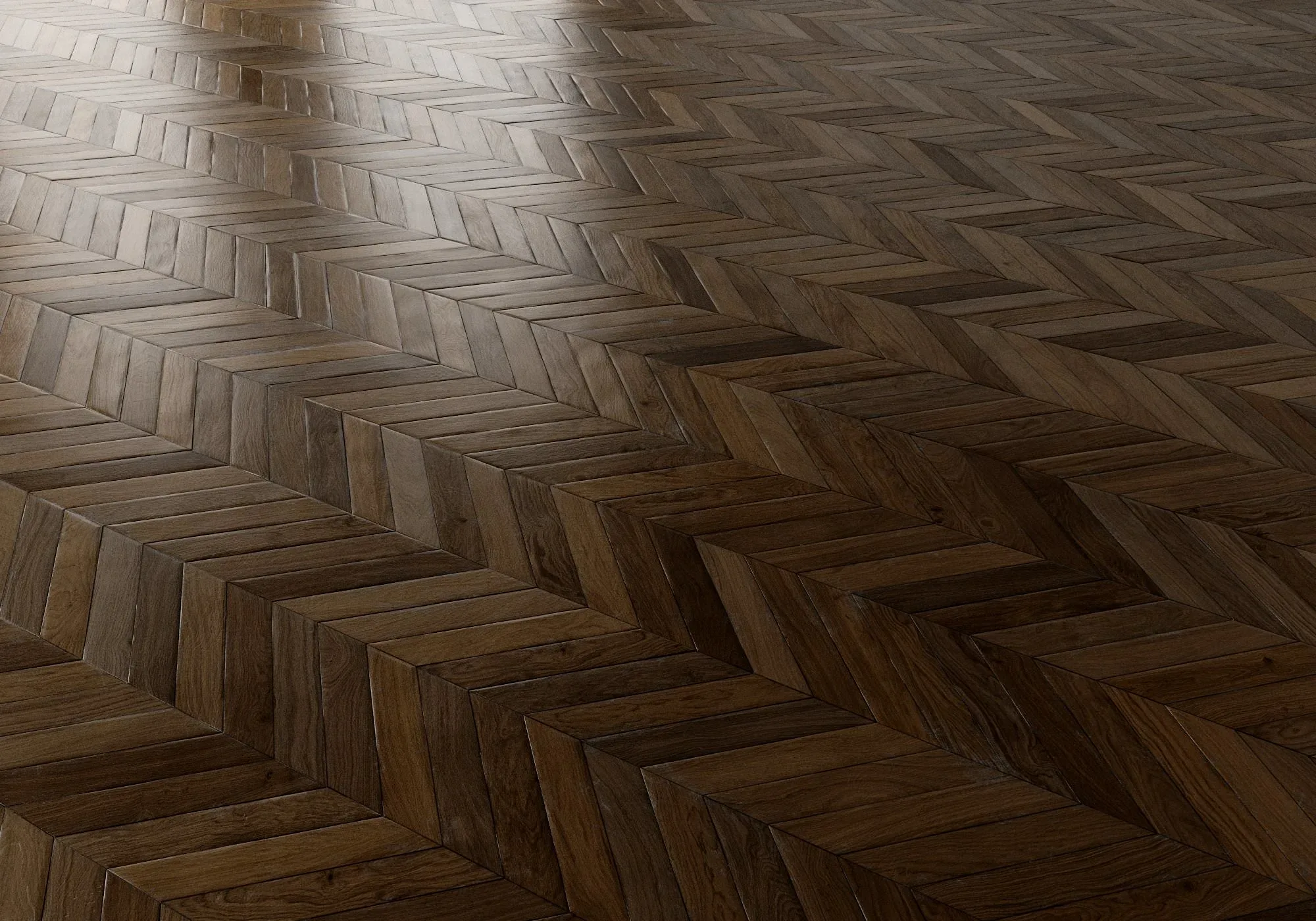 Parquet vol01 French Chevron 8K Seamless PBR Materials